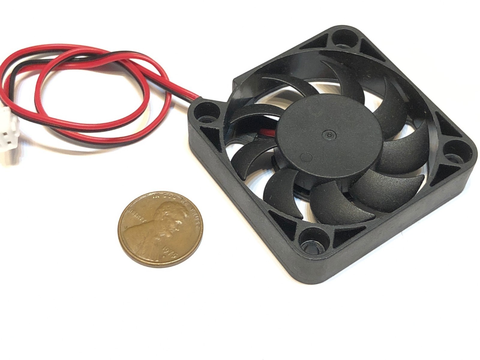 1 Piece 12V 5010 2 Pin Computer fan 50MM 5CM pc cooling cool Replacement