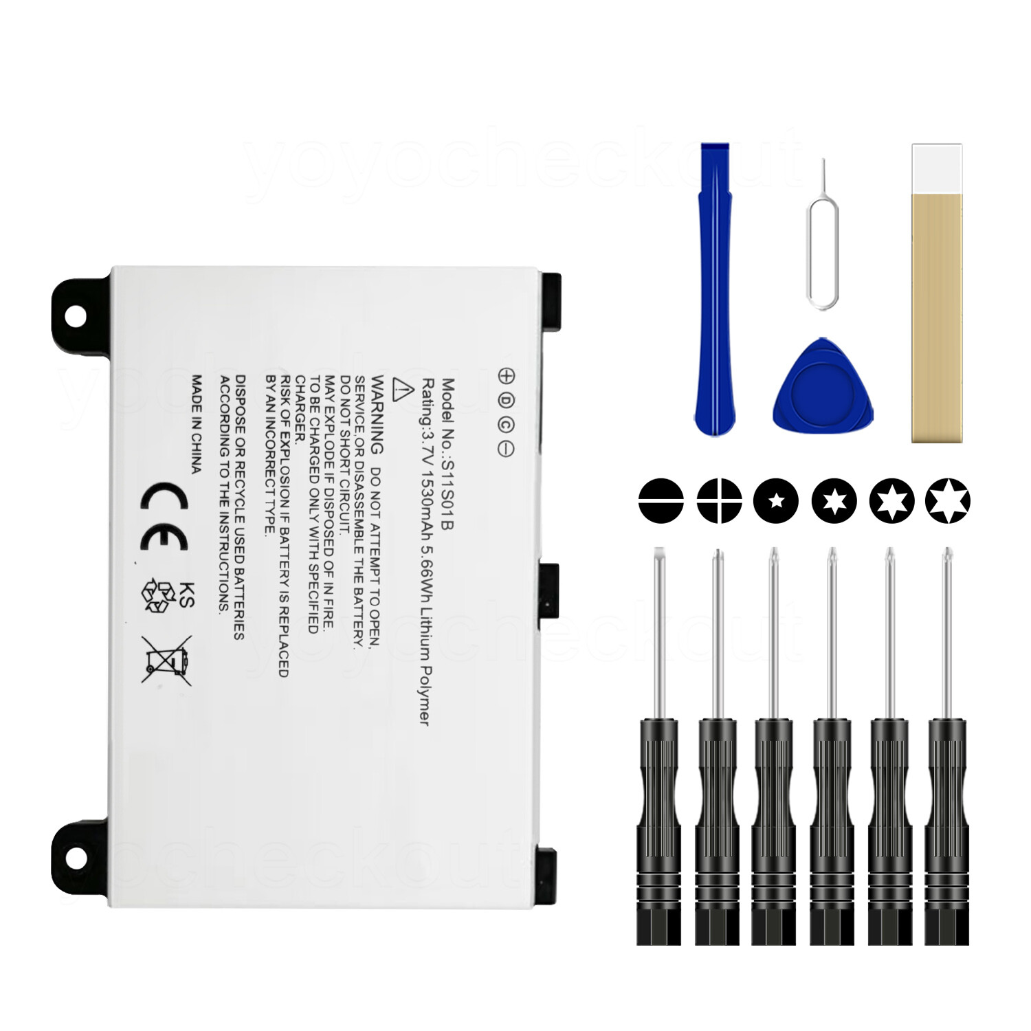 For Battery S11S01B For Amazon Kindle 2 D00511 Kindle DX D00801 DXG S11S01A USA