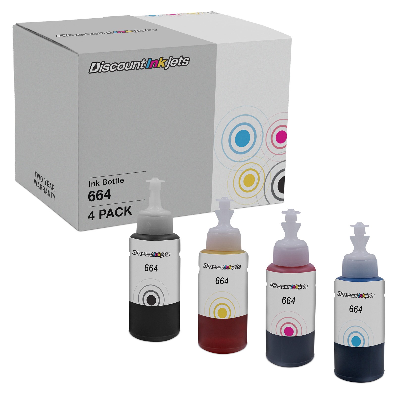 Compatible Ink Cartridge Replacements for Epson 410XL 4pk HY