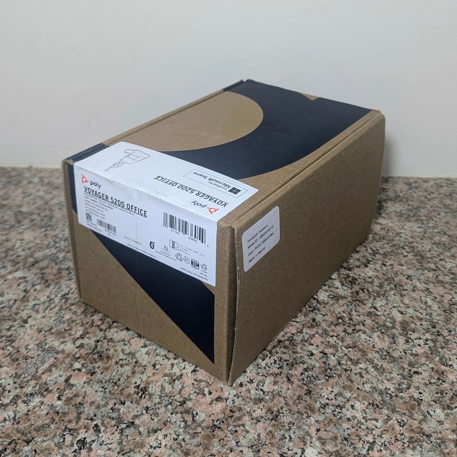 Poly Voyager 5200 Office Charging Base Dock ONLY CB5232-M CD - NO HEADSET