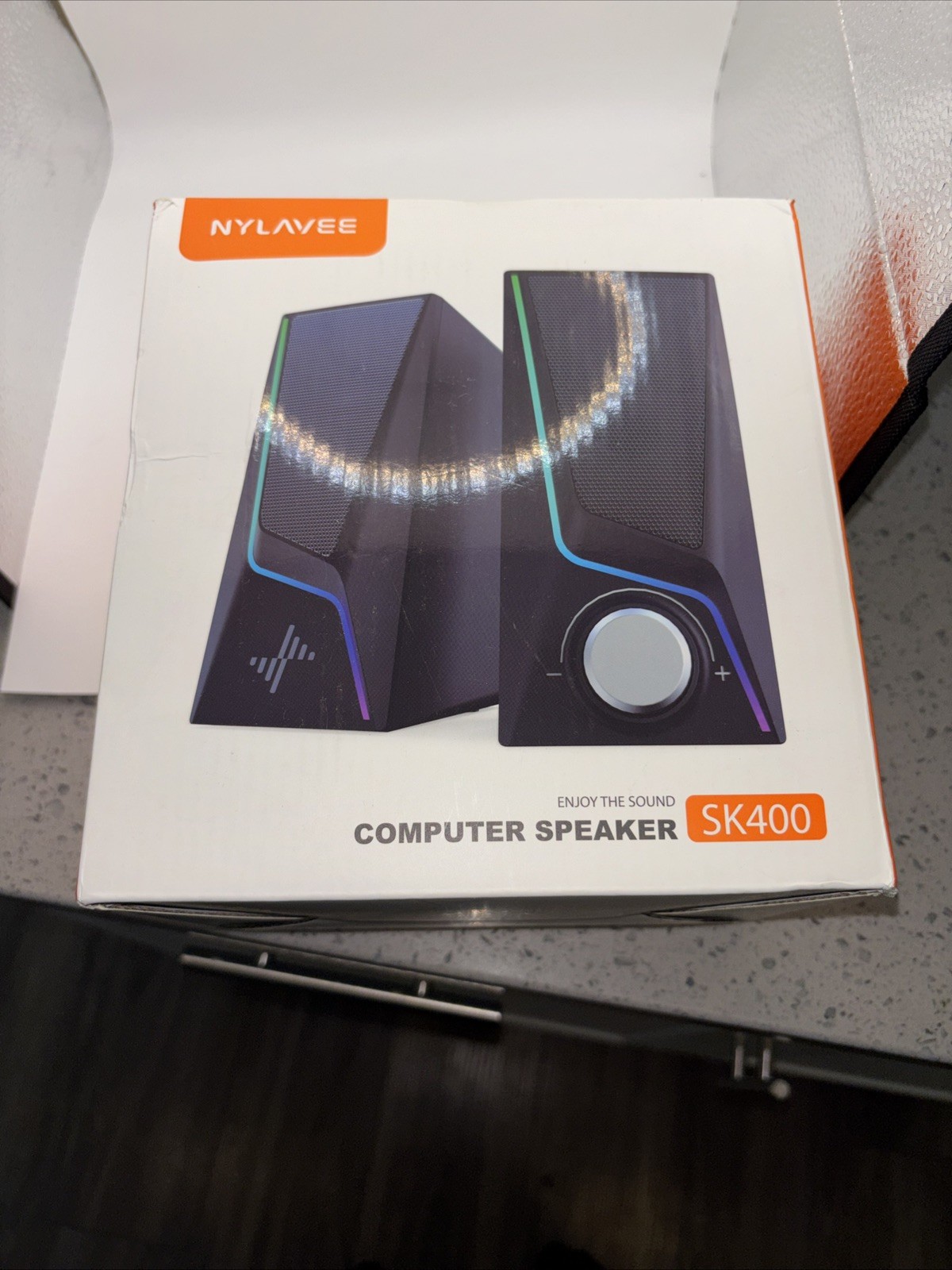 Nylavee Enjoy The Sound Computer Speakers SK400