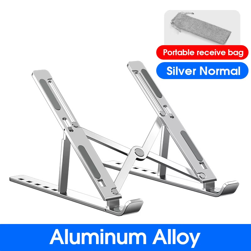 YYLM N8 Laptop Stand Aluminum for Macbook Adjustable Portable Stabe Laptop US