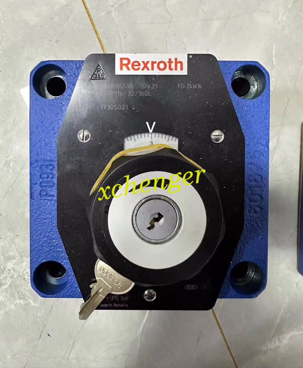 1PCS R900424906 2FRM16-3X/160L Rexroth Flow Control Valve via FedEx or DHL