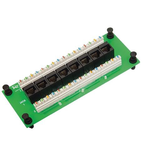 ICC ICC-ICRESDPB3C COMPACT MODULE- CAT 6 DATA- 8-PORT