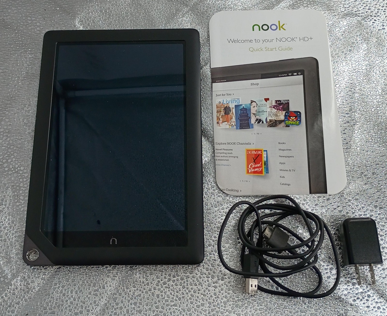Barnes & Noble NOOK HD+ Tablet 32GB Slate (BNTV600-R-32GB)