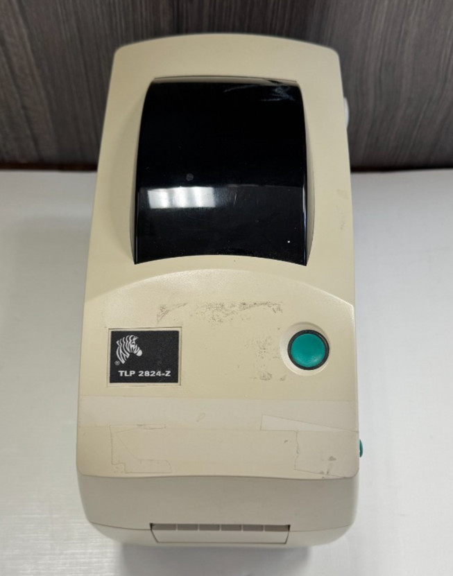 Genuine Zebra TLP 2824-Z Barcode Label Printer