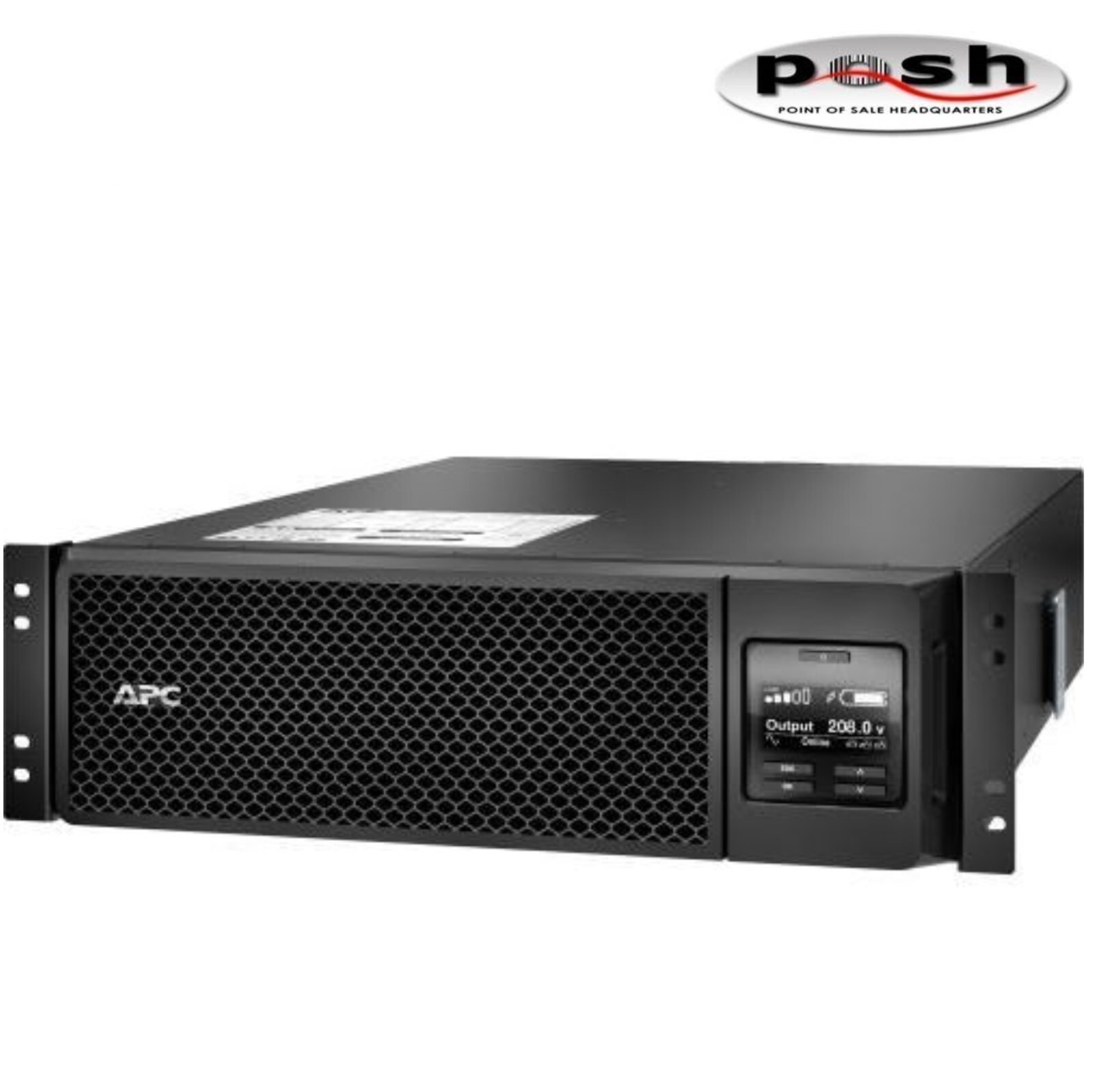 NEW - APC SRT5KRMXLT Smart-UPS SRT 5000VA RM 208V
