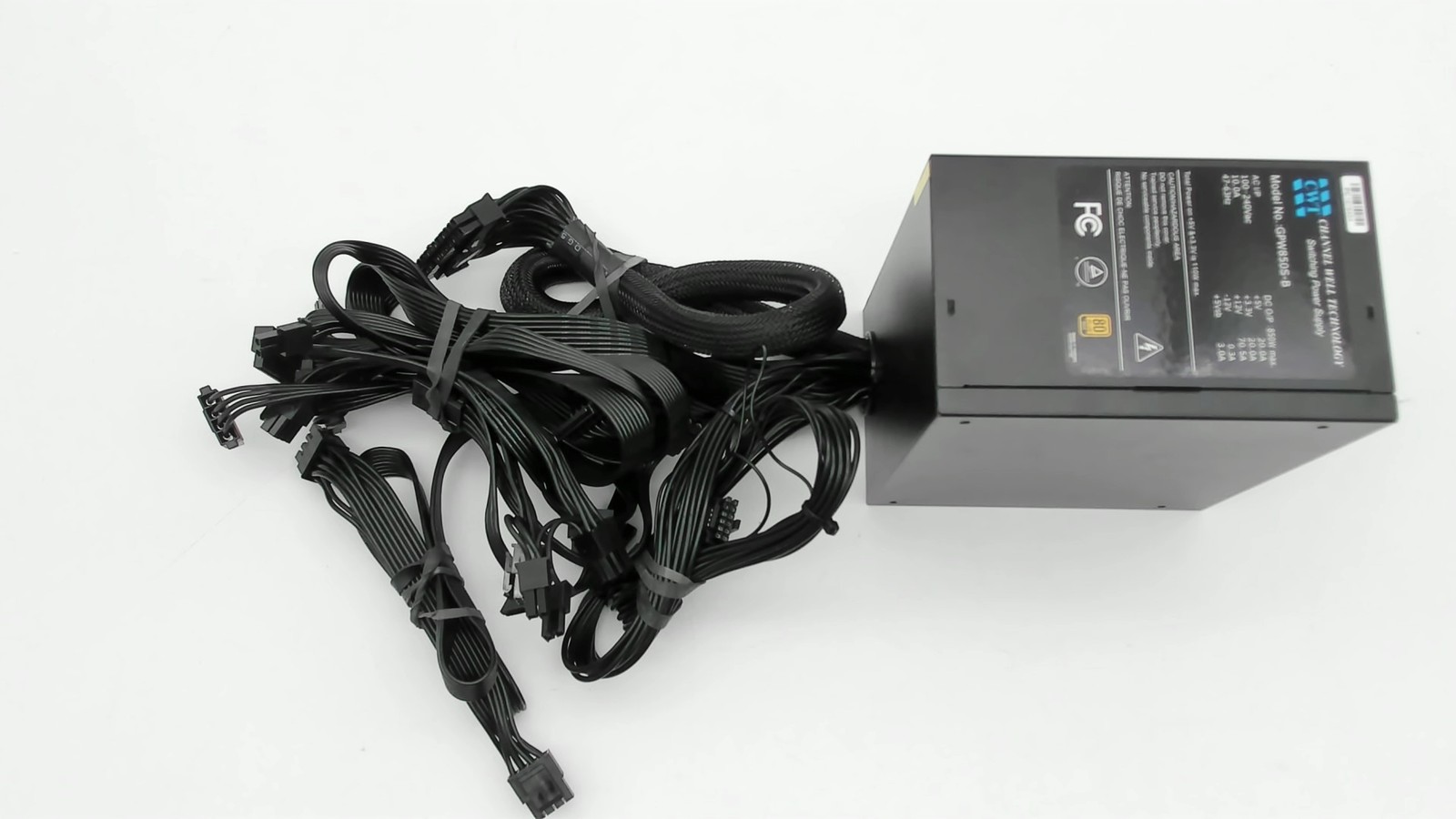 CWT Channel Well Technology GPW850S 850W Power Supply Unit