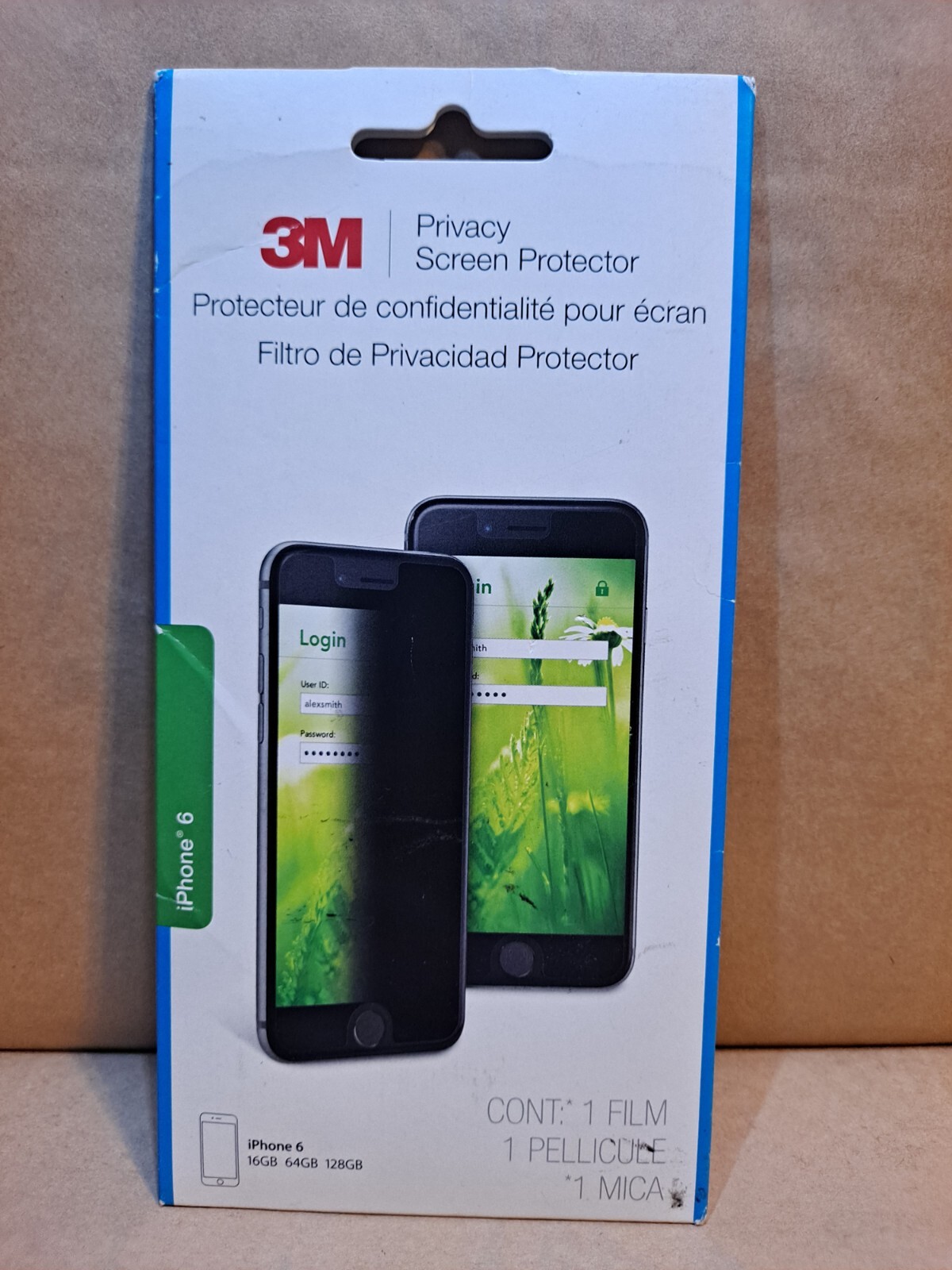 3M Privacy Screen Protector  MPPAP001  for iPhone 6   