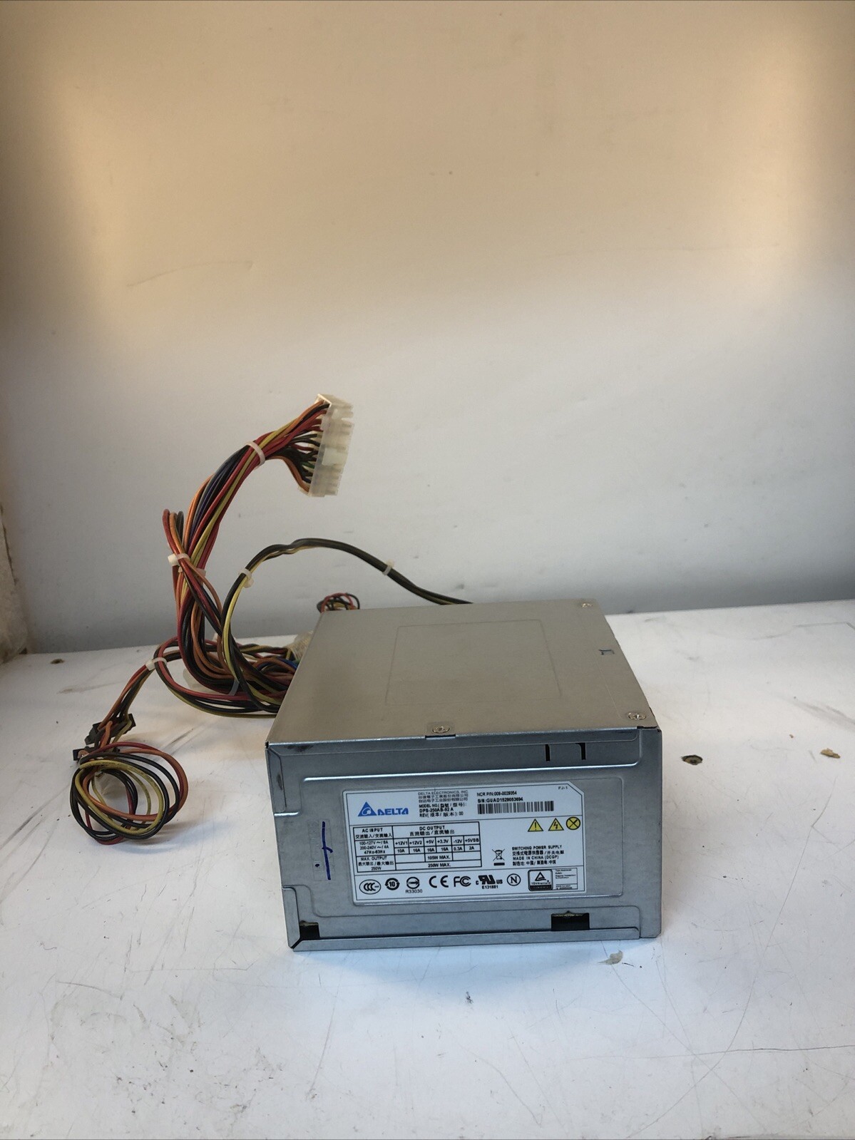 Delta Electronics Model DPS-250AB-92A 250 Max Power Supply PSU -Tested