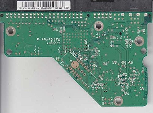 WD5000AAKB-00YSA0, 2061-701508-900 AA, WD IDE 3.5 PCB