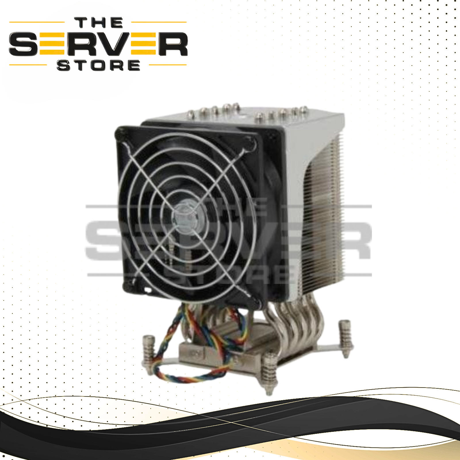 Supermicro 4U Active CPU (Narrow) Heatsink Cooling X9 UP/DP Systems SNK-P0050AP4