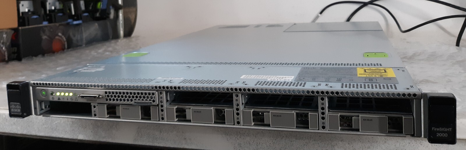 Cisco FireSIGHT2000 FS2000-K9 V01 Server Intel Xeon E5-2630V2 NO RAM HDD w/ 650w