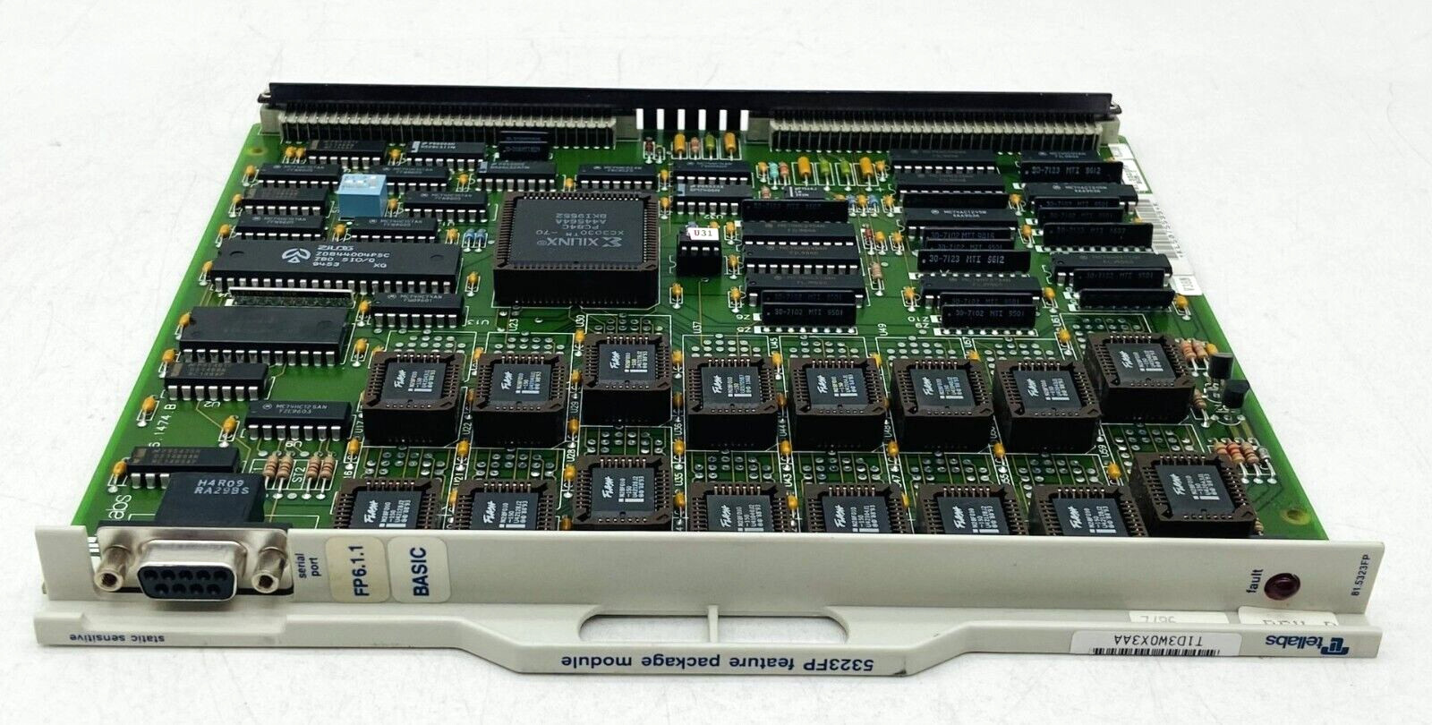 TELLABS 5323FP FEATURE PACKAGE MODULE 81.5323FP