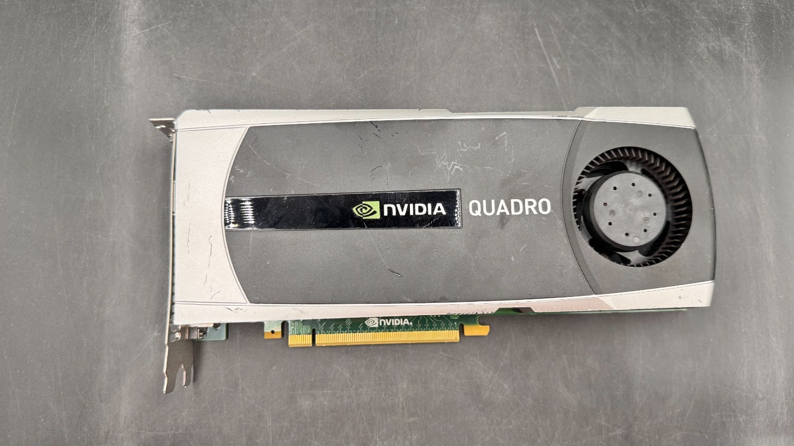 NVIDIA QUADRO 6000 VCQ6000-T 6GB GDDR5 574 MHz PCI Express Gen 2 x16