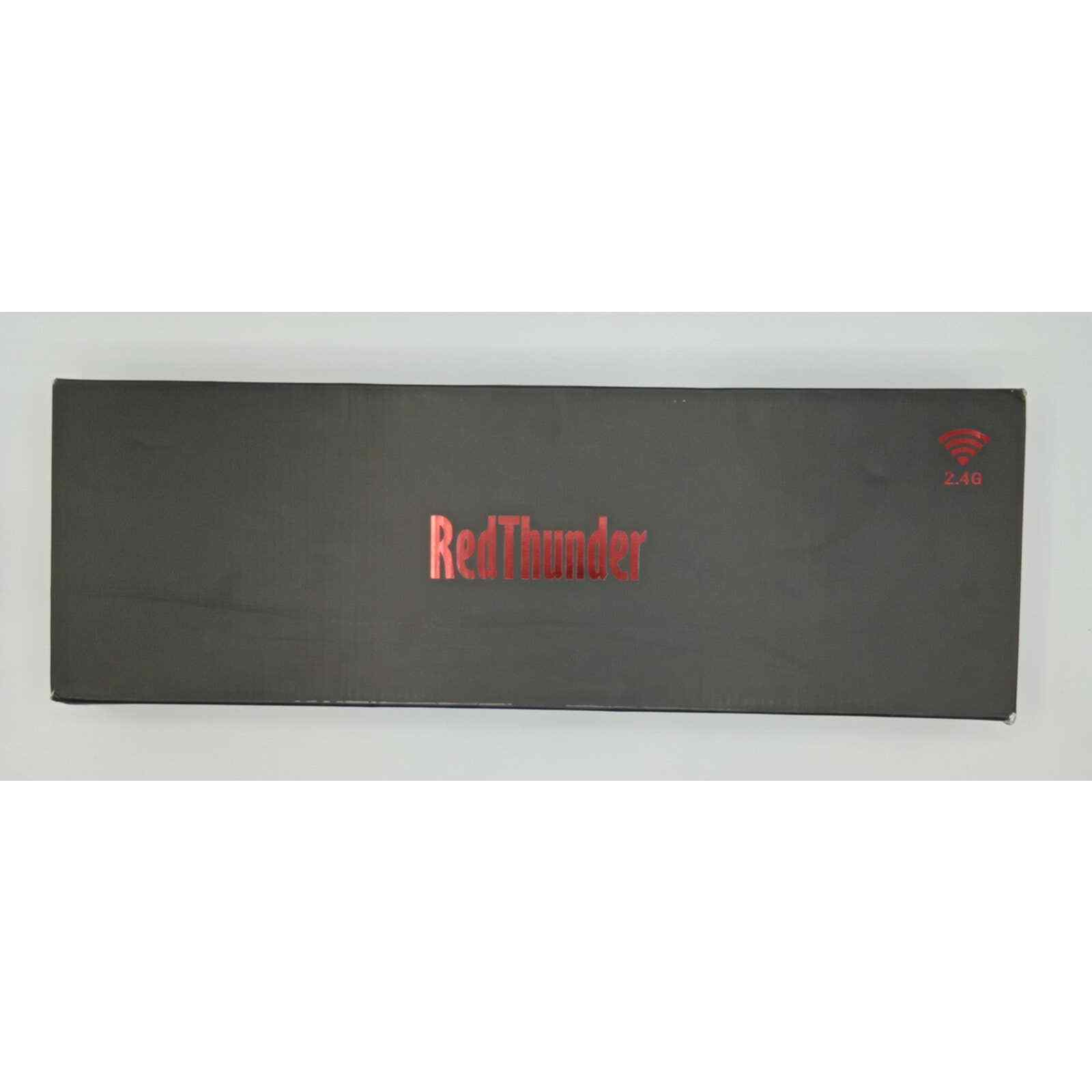 RedThunder k10 Wireless Gaming Keyboard Pink