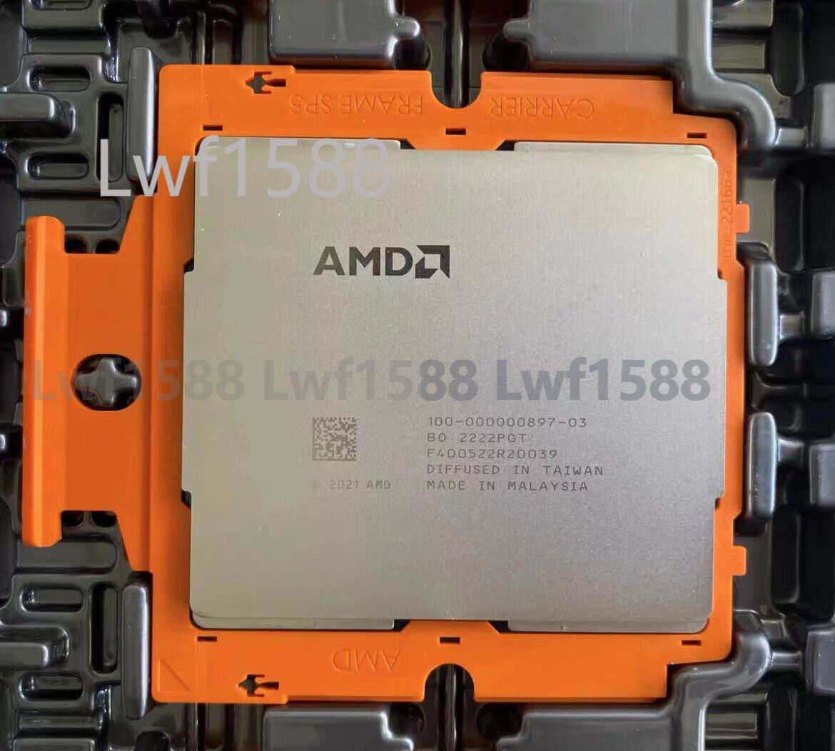 AMD Genoa EPYC 9334 QS version 2.55-3.5GHz 32 core 64thr CPU processor