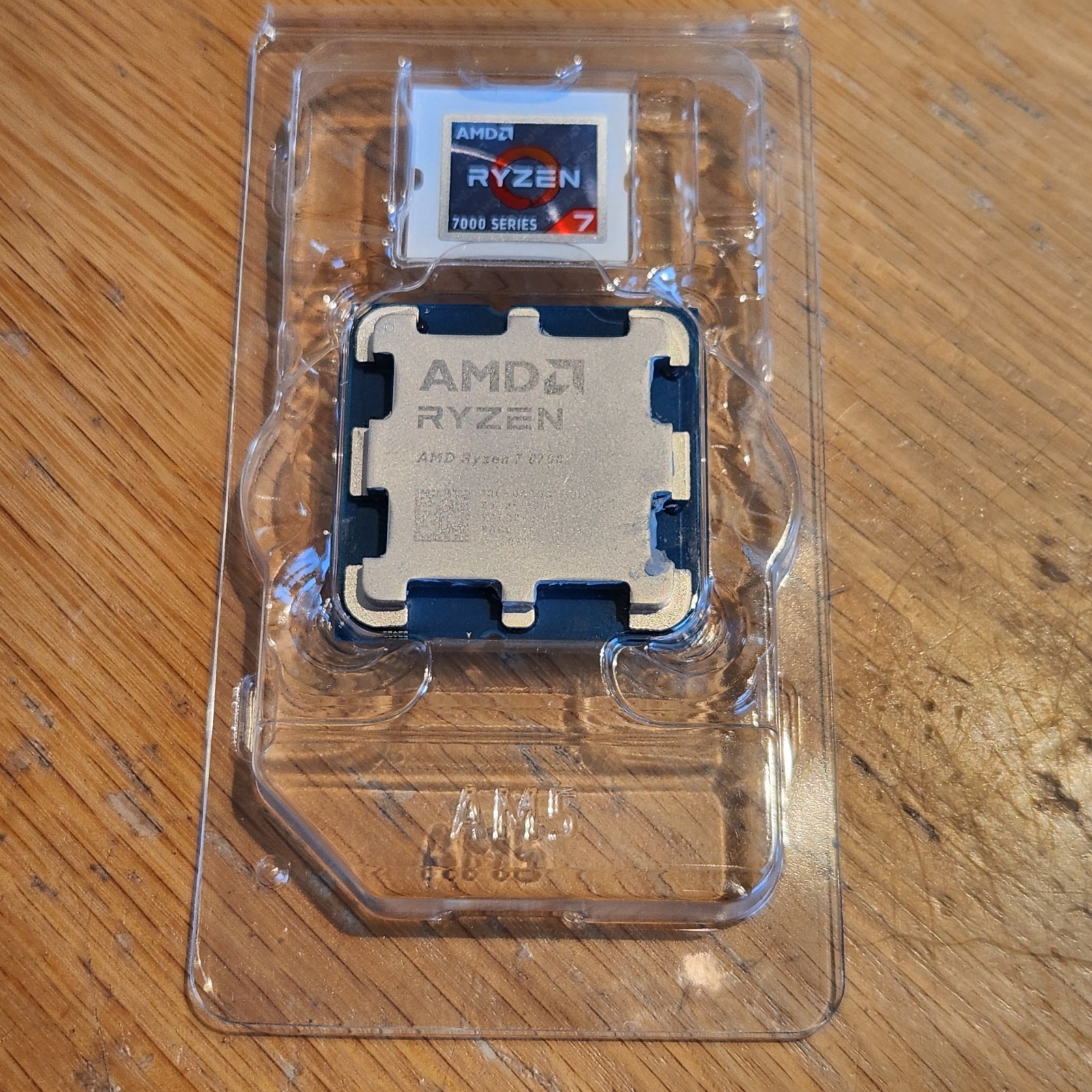 AMD Ryzen 7 8700F 8-Core AM5 CPU 4.1GHz Processor 100-000001590