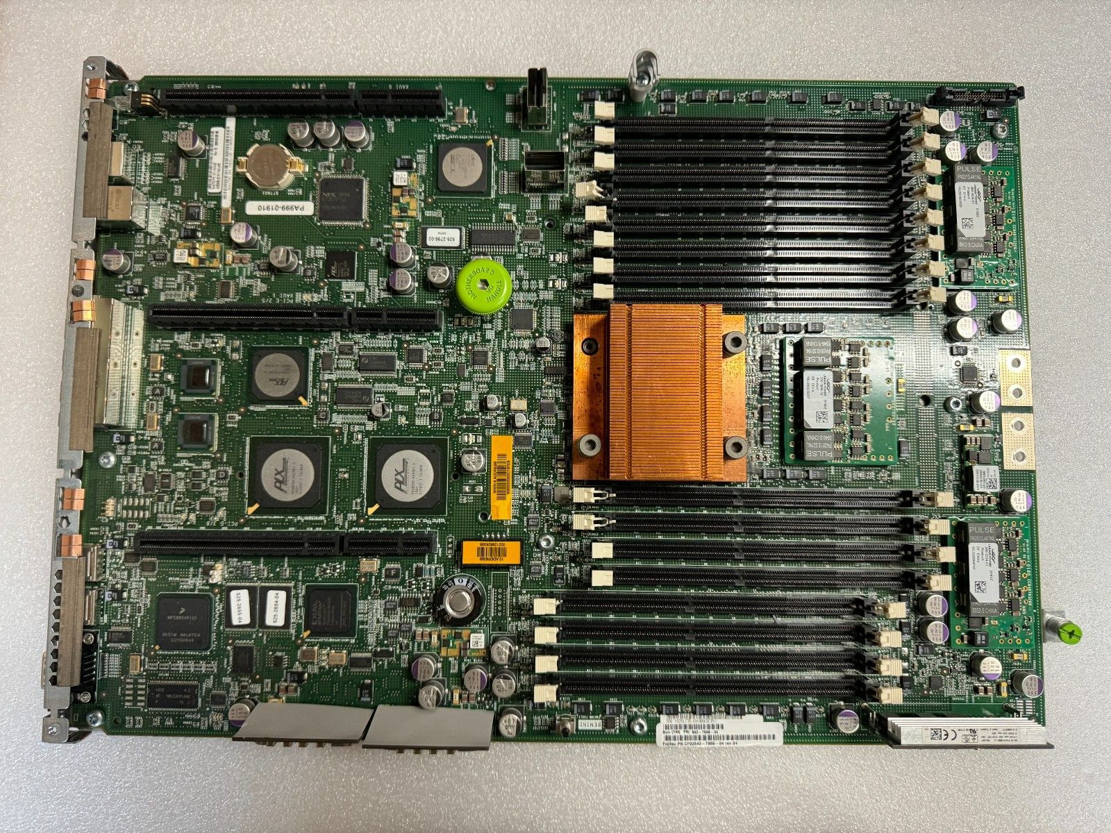 Sun 540-7969 511-1414 System Board with Heatsink for for T5120