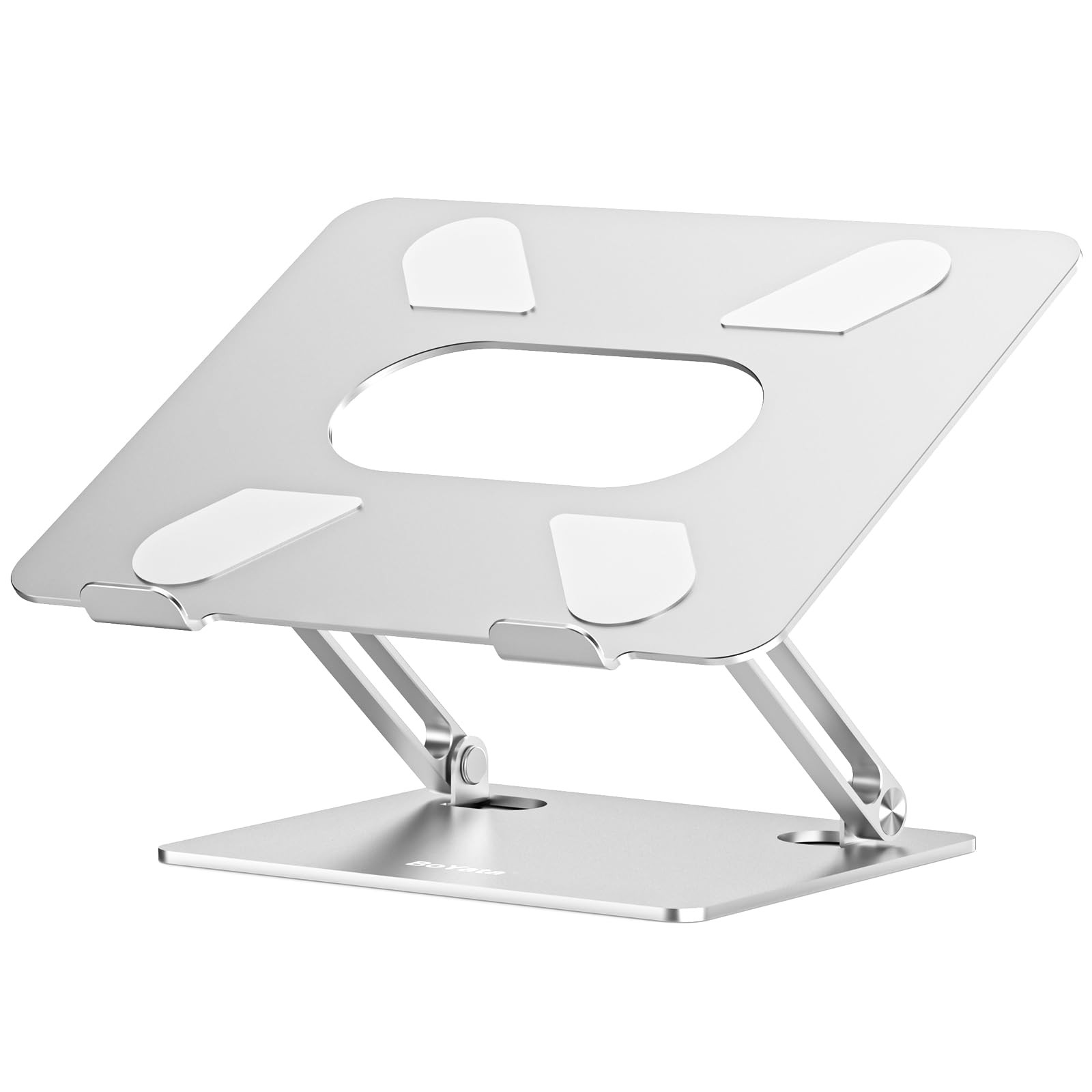 Laptop Stand, Adjustable Multi-Angle Laptop Holder, for Laptops up to 17 inch...