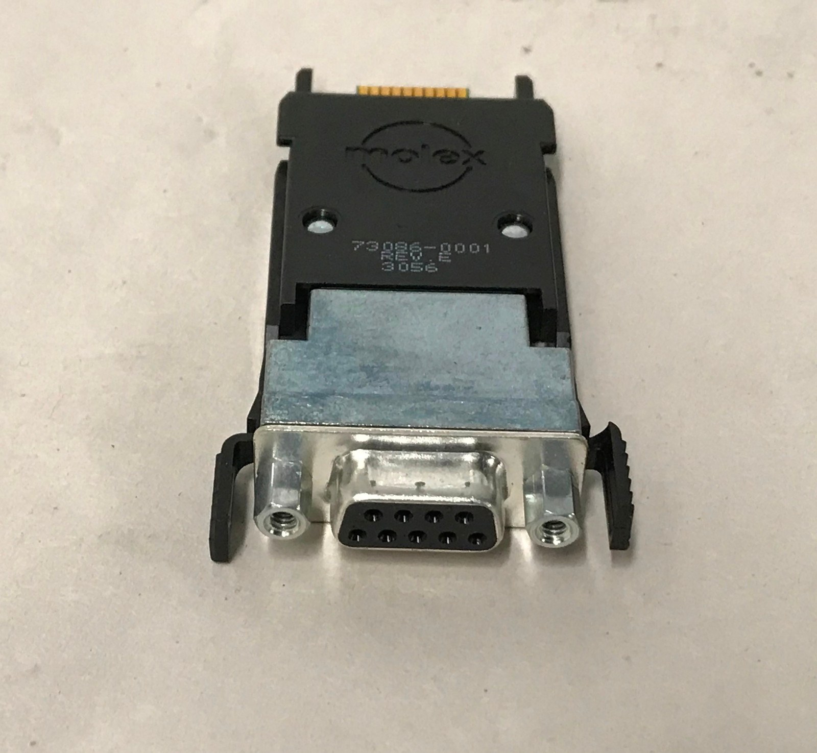 Molex 73086-0001 ADAPT GBIC TO DB9F W/O SERIAL ID  Digi-Key WM1632-ND
