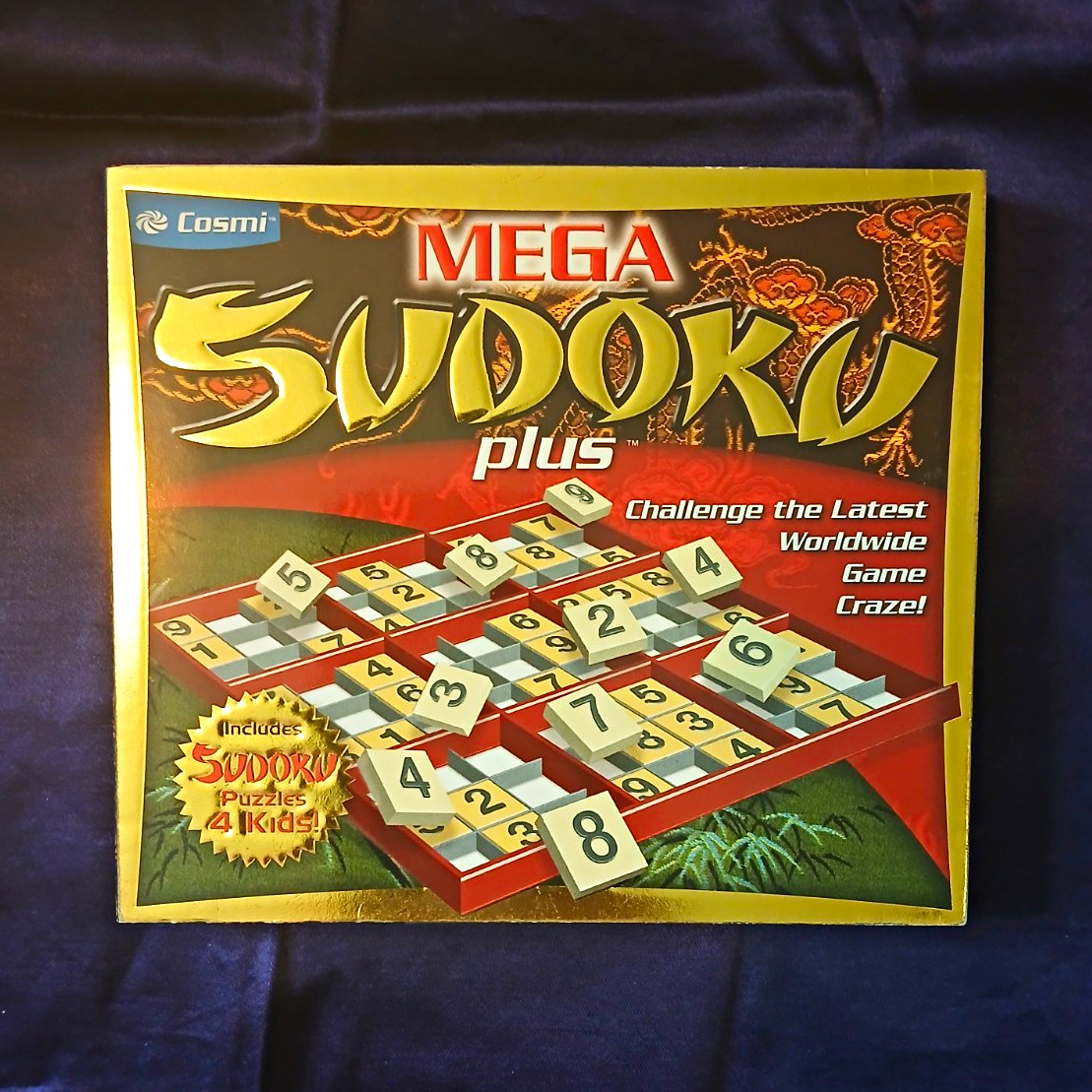 Cosmi Mega Sudoku Plus PC Game CD-ROM for Windows 98/ME/2000/XP MPN 90400