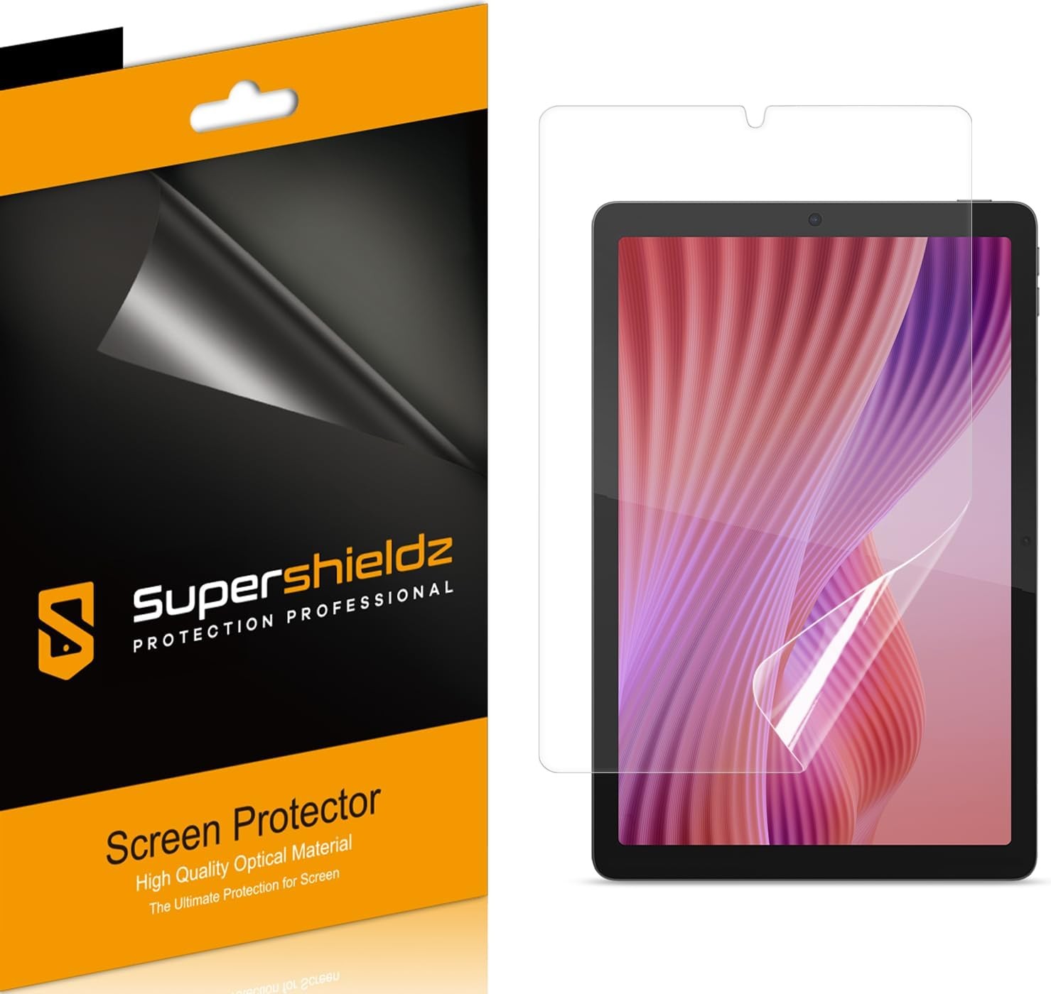 3 Pack Anti-Glare (Matte) Screen Protector for Lenovo Tab One (8.7 inch)