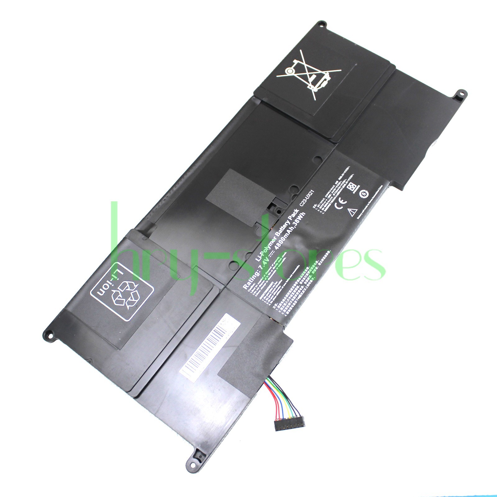 C23-UX21 Battery for Asus ZenBook UX21 UX21A UX21E Ultrabook NEW 35Wh
