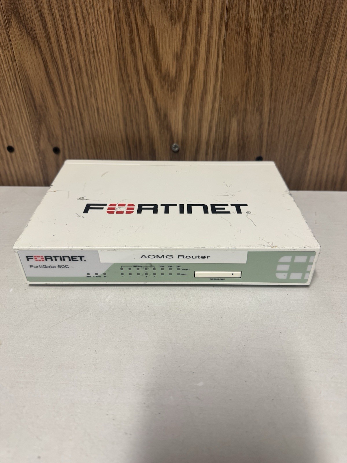 Fortinet FortiGate 60C Network Security Firewall FG-60C 