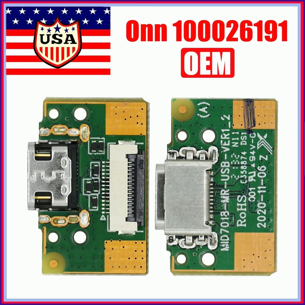 OEM USB Charging Port Board Dock Connector For ONN 7" 100026191 Tablet MID7018