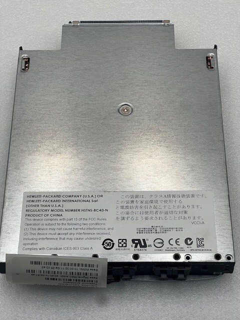 HP VC FlexFabric 571956-B21 Rev 0G 100Gb/24-Port Switch Module Used