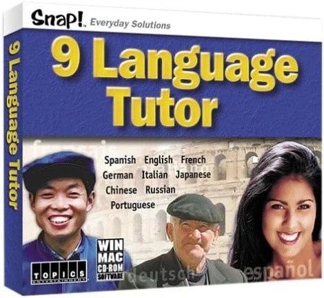 Snap 9 Language Tutor, Very Good