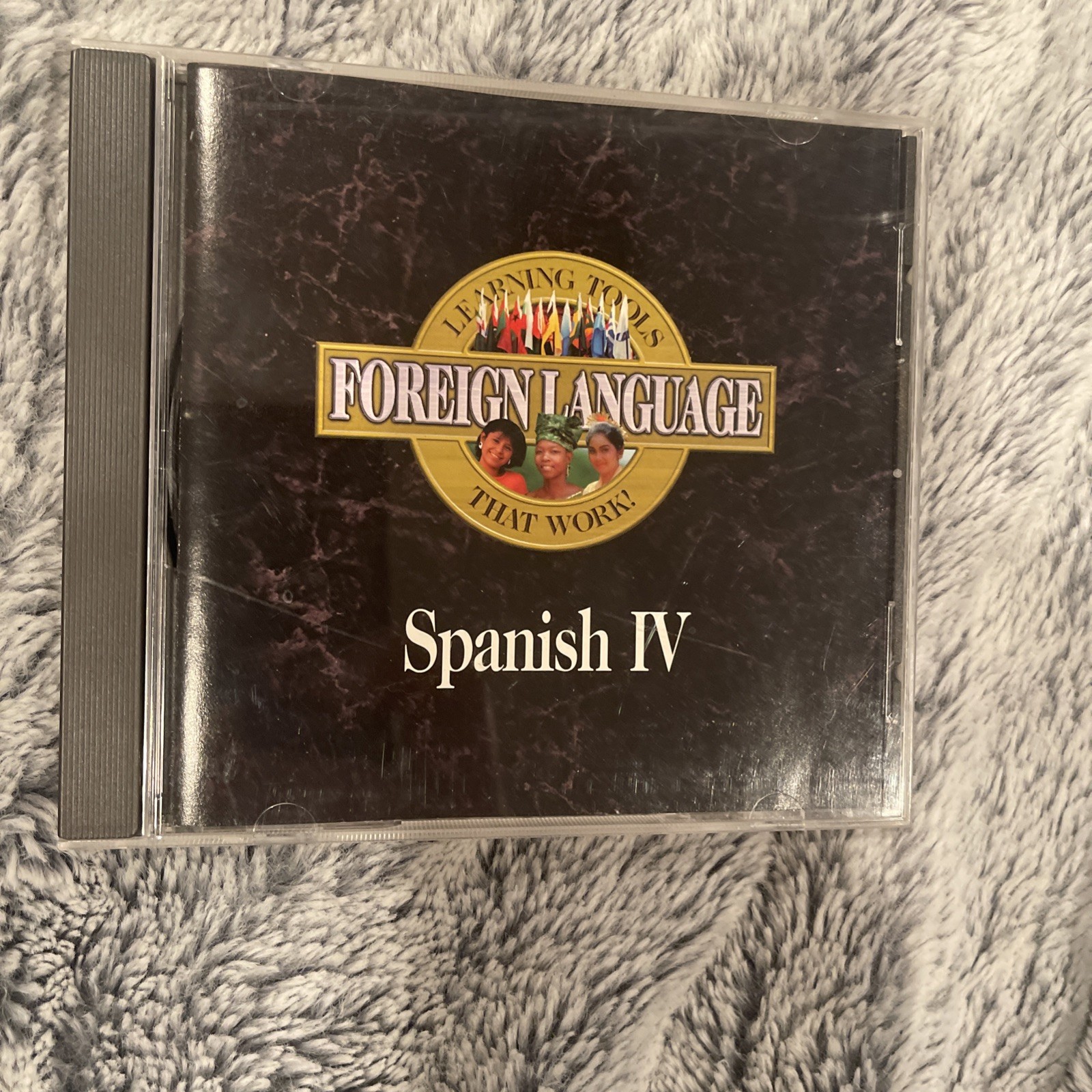 Spanish IV- Foreign Language Learning Tools That Work (PC/Mac)