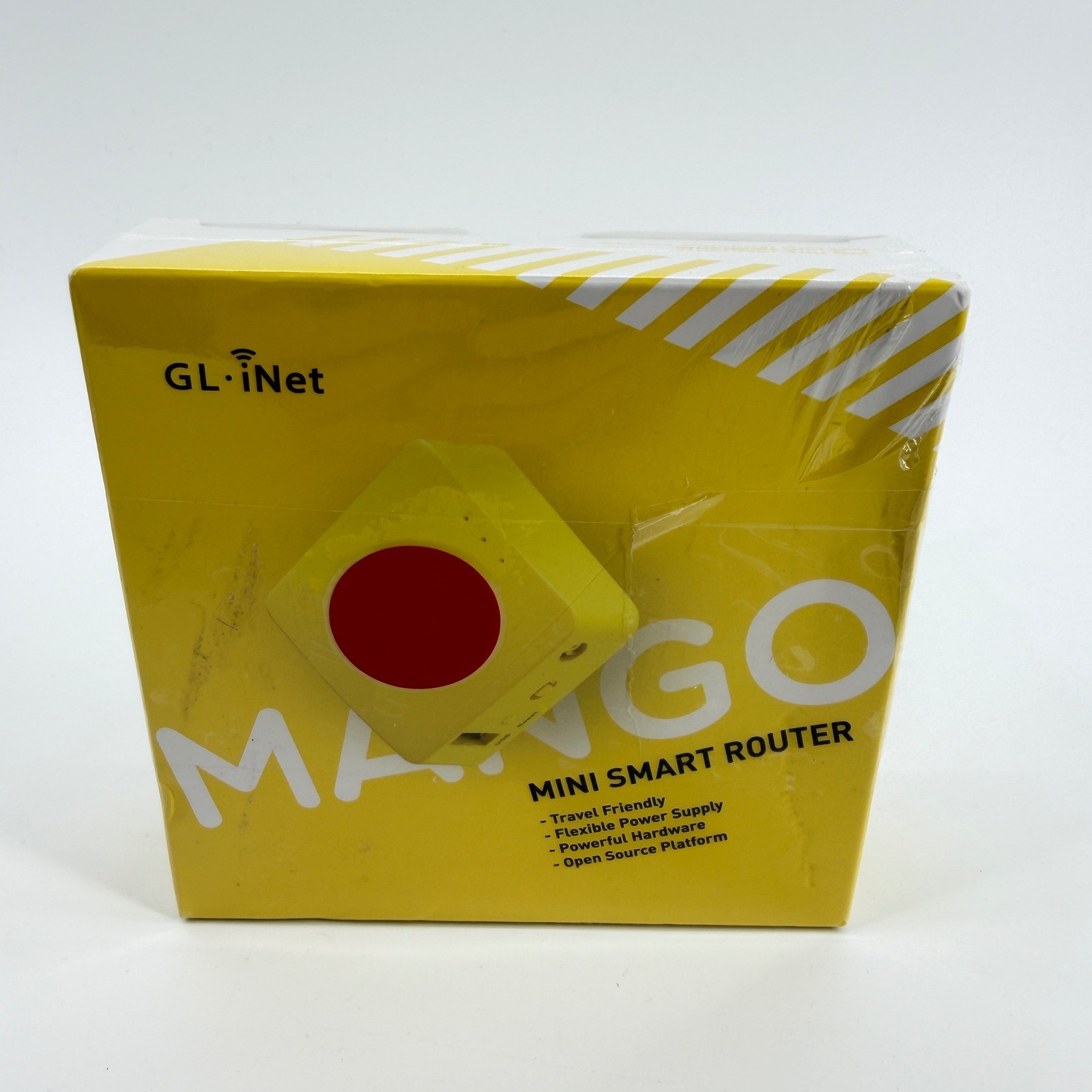 New Sealed GL.iNet Mango GL-MT300N-V2 Mini Smart Router 300mb