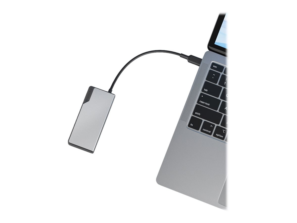 Alogic Fusion Core USB-C 5-Port Hub Space Gray Data Selector UCFUHDV2-SGR