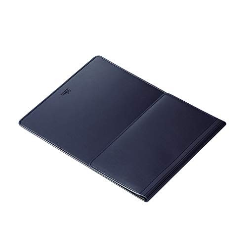 ELECOM Computer Case PC Case [Desk Mat x Leather Case] Vertical 14-inch Case
