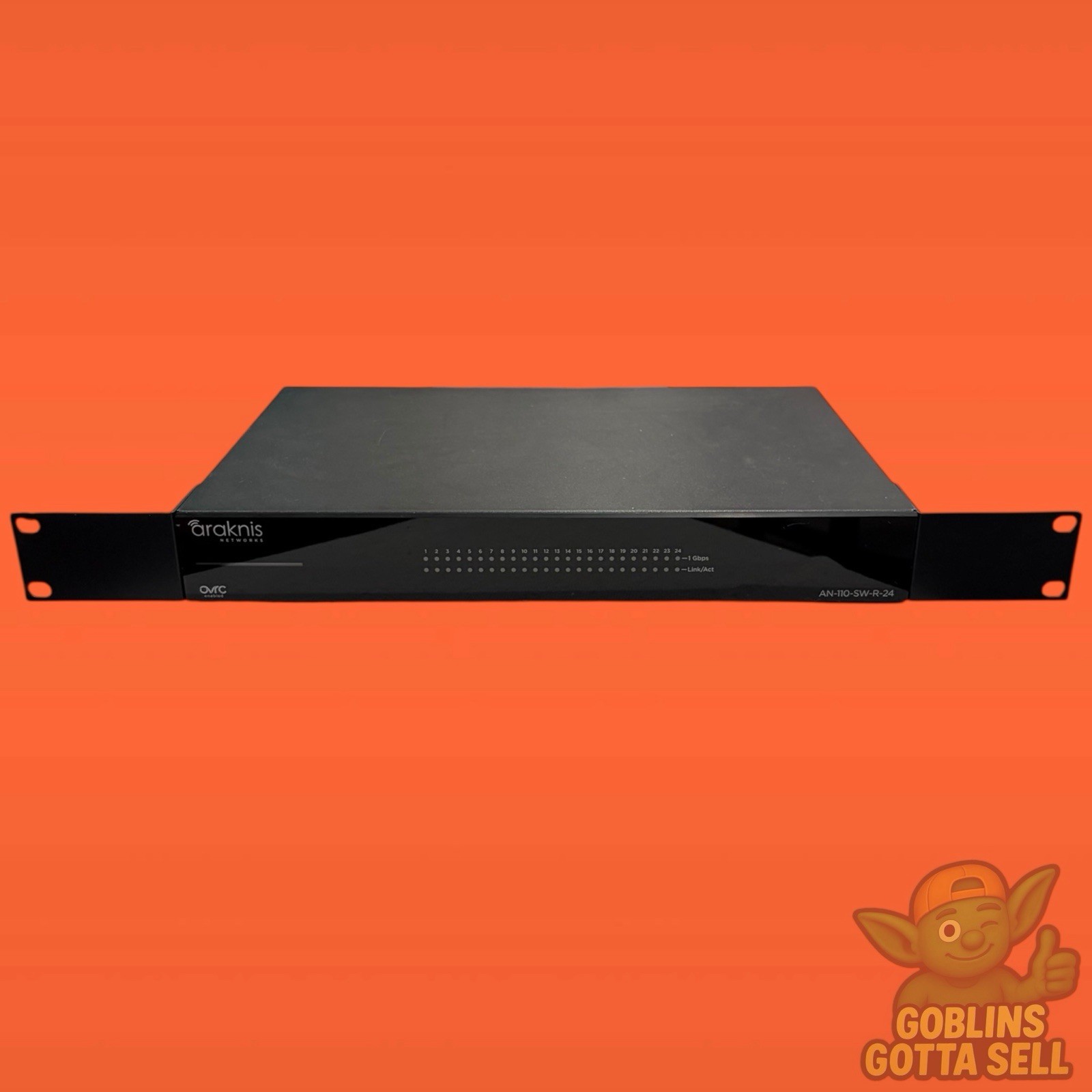 Araknis Networks AN-110-SW-R-24 110-Series 24-Port Gigabit Network Switch