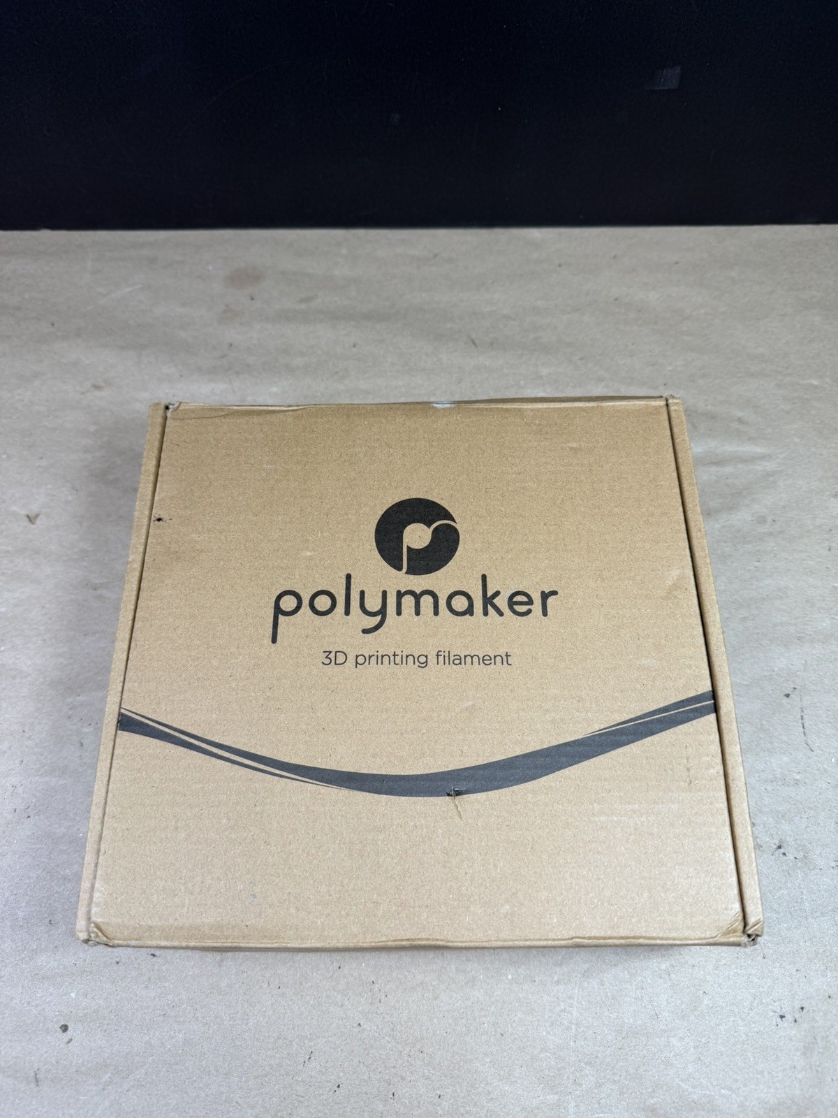 Polymaker PolyLite PETG Filament 1.75mm Black 3D Printer Filament New