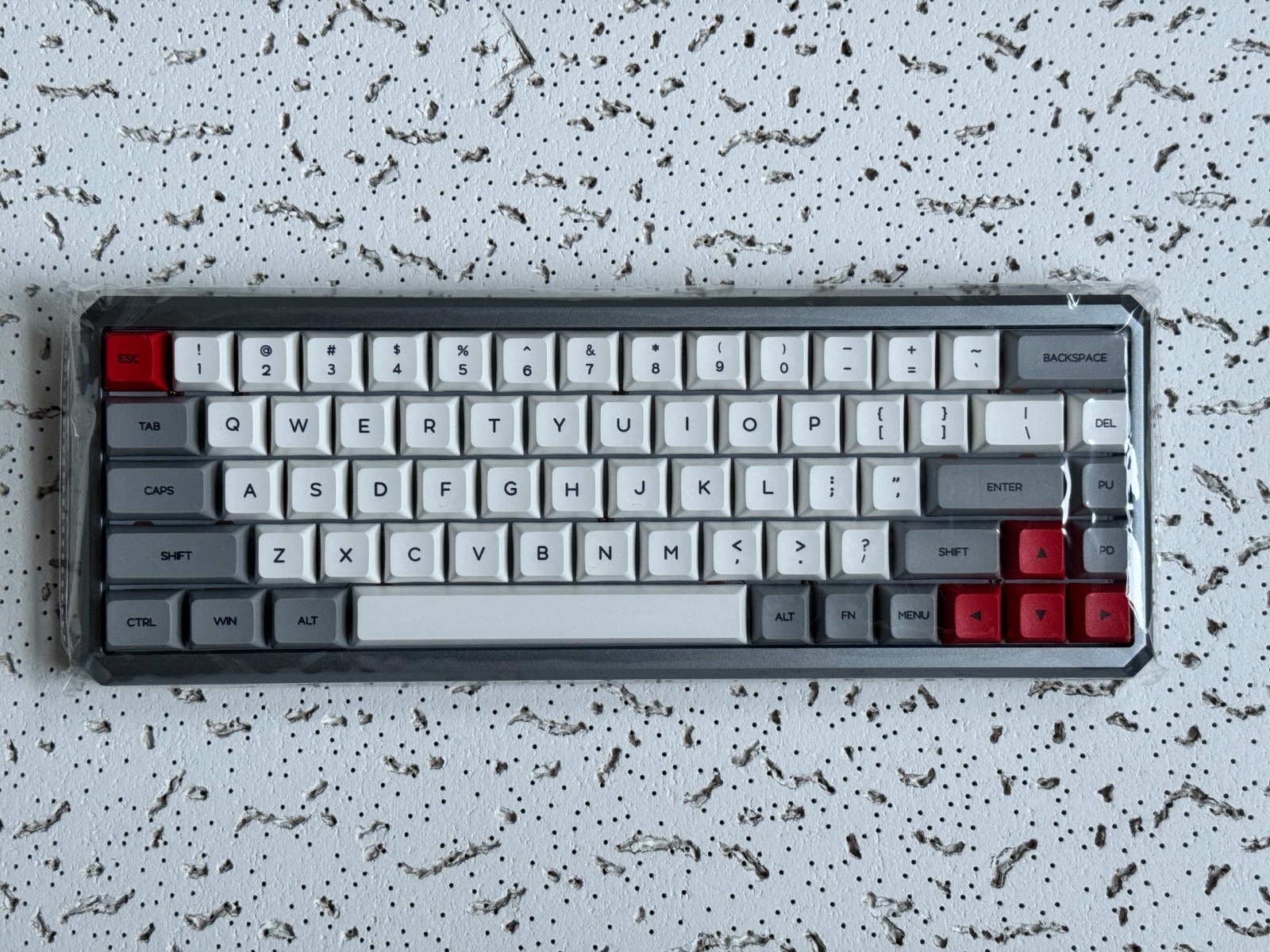 Epomaker Skyloong GK68X Mechanical Bluetooth Keyboard (Solid Aluminum Body)