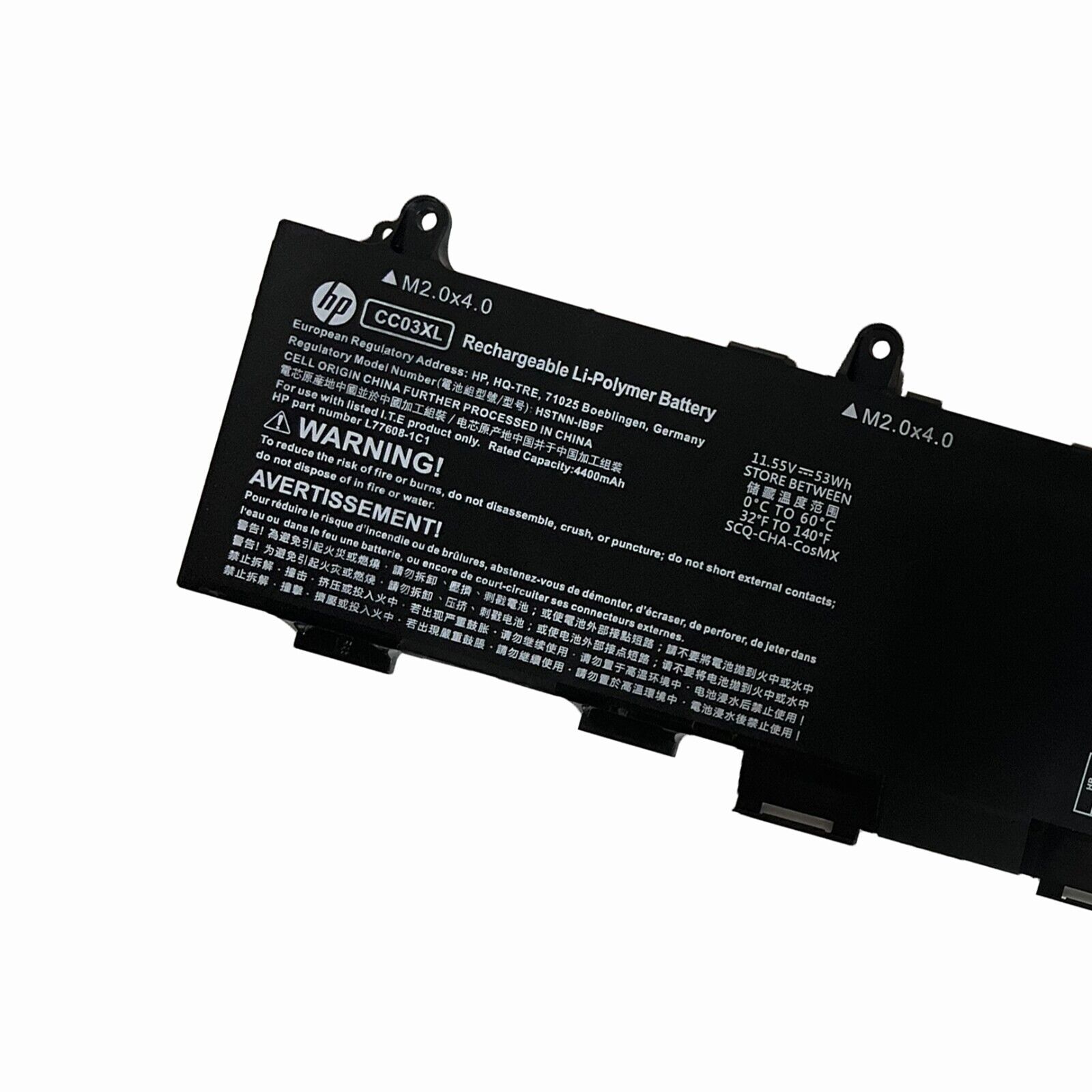 OEM CC03XL Battery For HP EliteBook 830 835 840 845 G7 G8 L78555-005 L77608-2C1