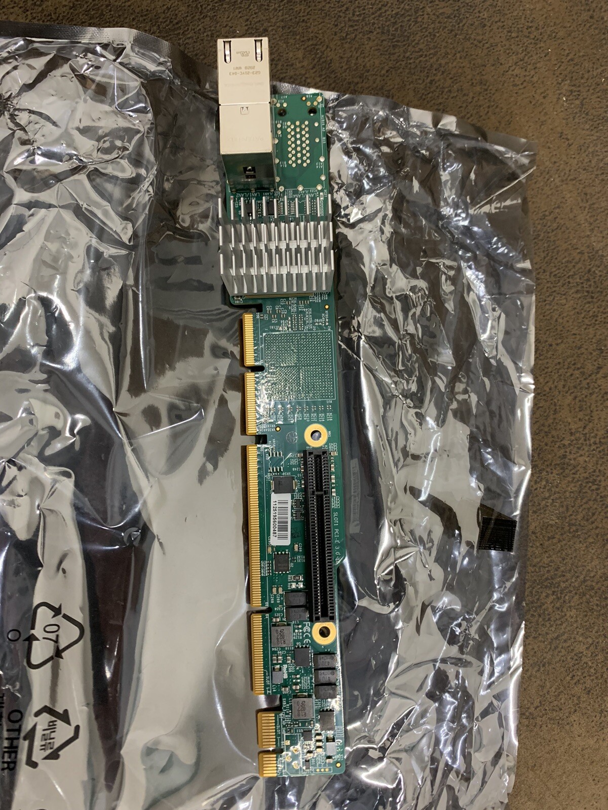 SUPERMICRO AOC-UR-I2XT-NI22 1U Ultra Riser Card Dual Port 10GBase-T