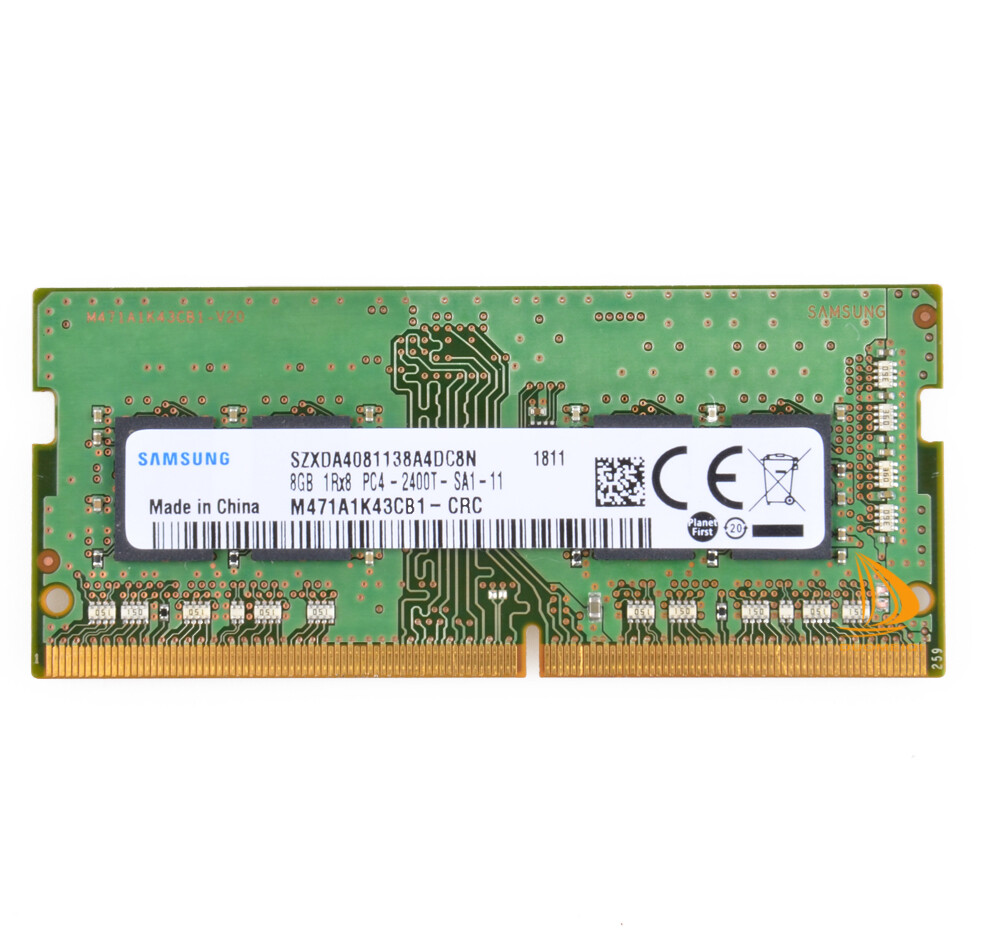 Samsung DDR4 8GB PC4-2400T Laptop RAM Memory Module - M471A1K43CB1 CRC SODIMM $G