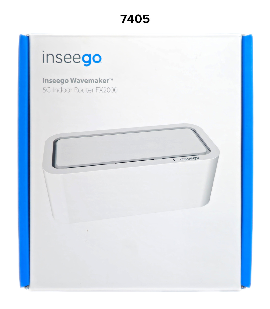Inseego Wavemaker 5G Indoor Wi-Fi Router - White - FX2000-3 *AS-IS/FOR PARTS*
