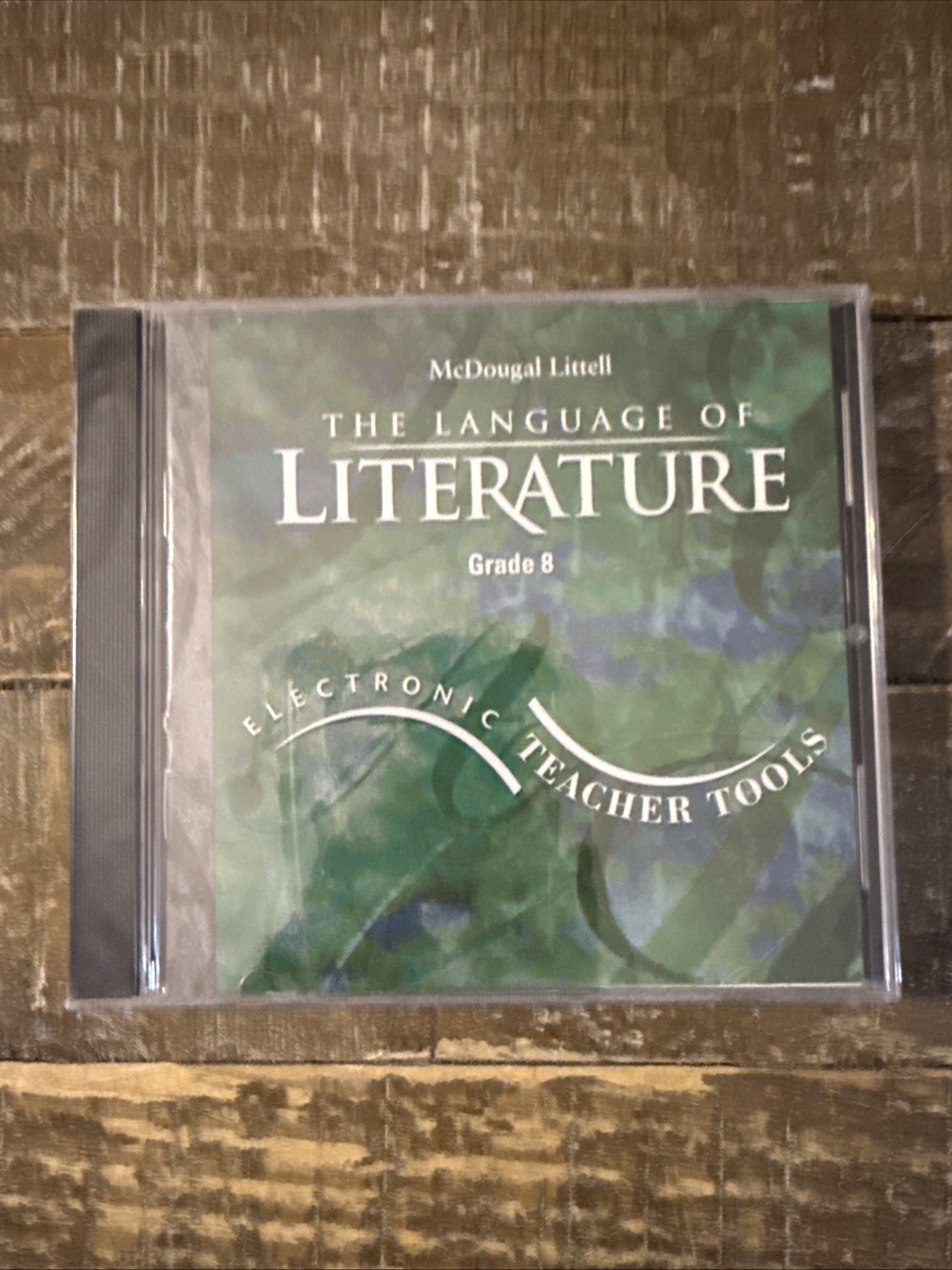 The Language Of Literature Grade 8 PC Software