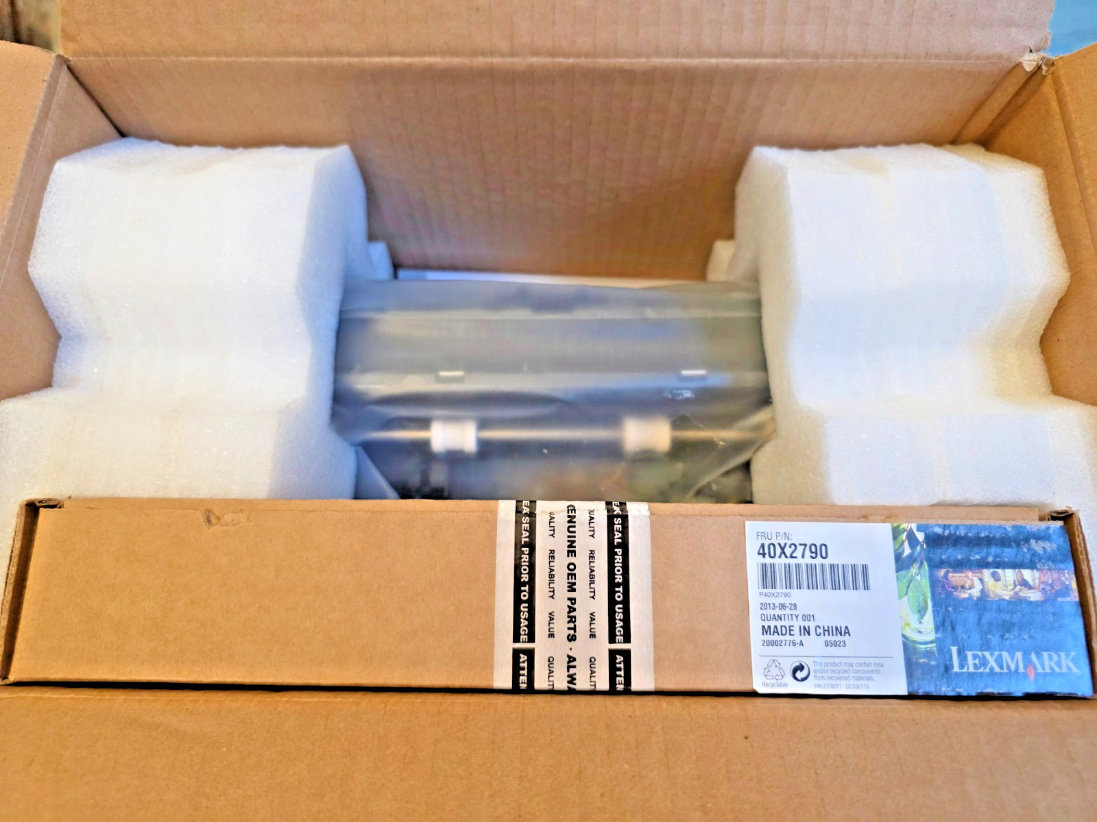 Lexmark 40X0101 220V Maintenance Kit + 40X2790 Roller Kit - T640 T644