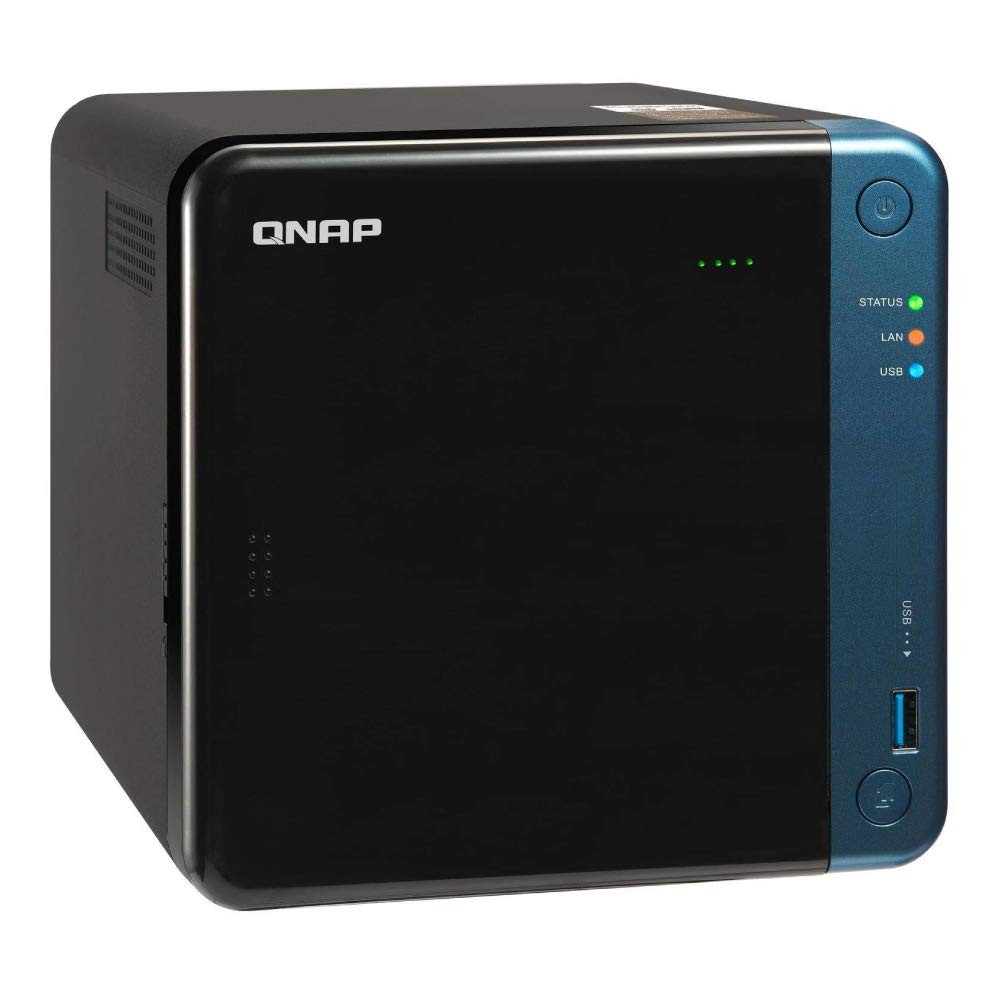 QNAP Turbo NAS TS-453Be NAS Storage System Including Intel J3455 Quad Core -S