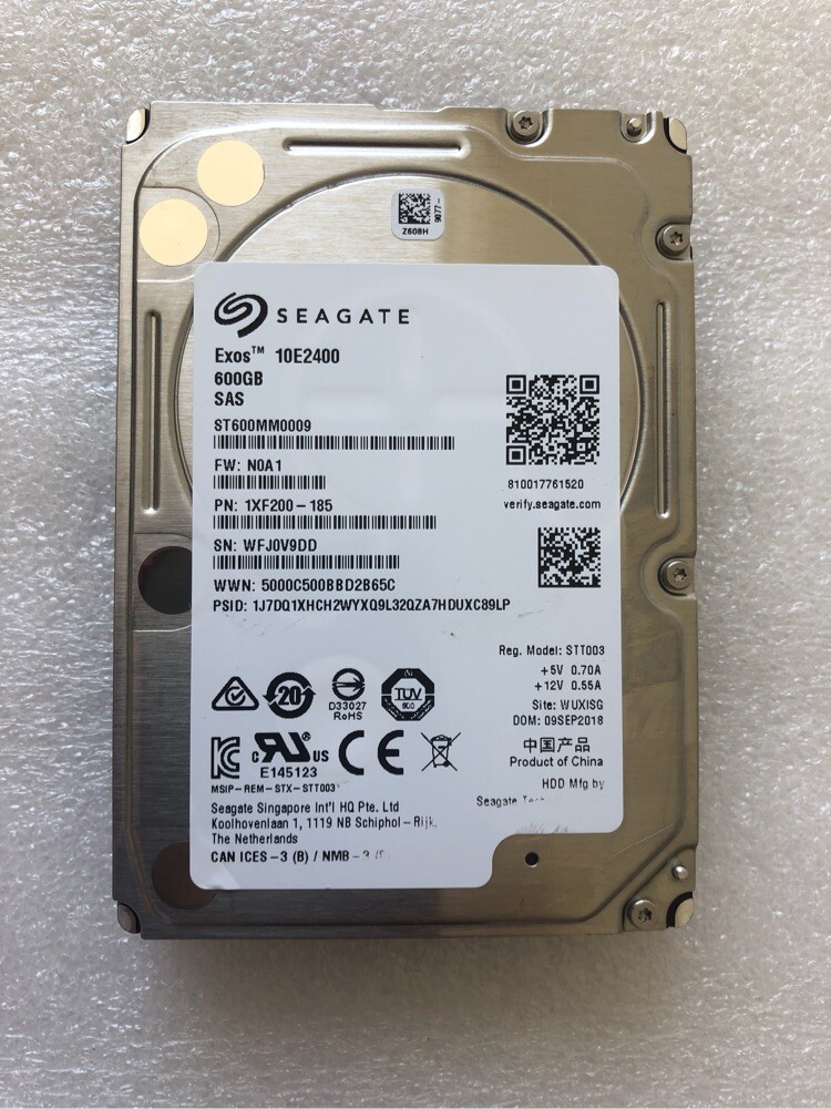 compatible Seagate ST600MM0009 600GB Enterprise 10K 12GBPS SAS 2.5" HARD DRIVE