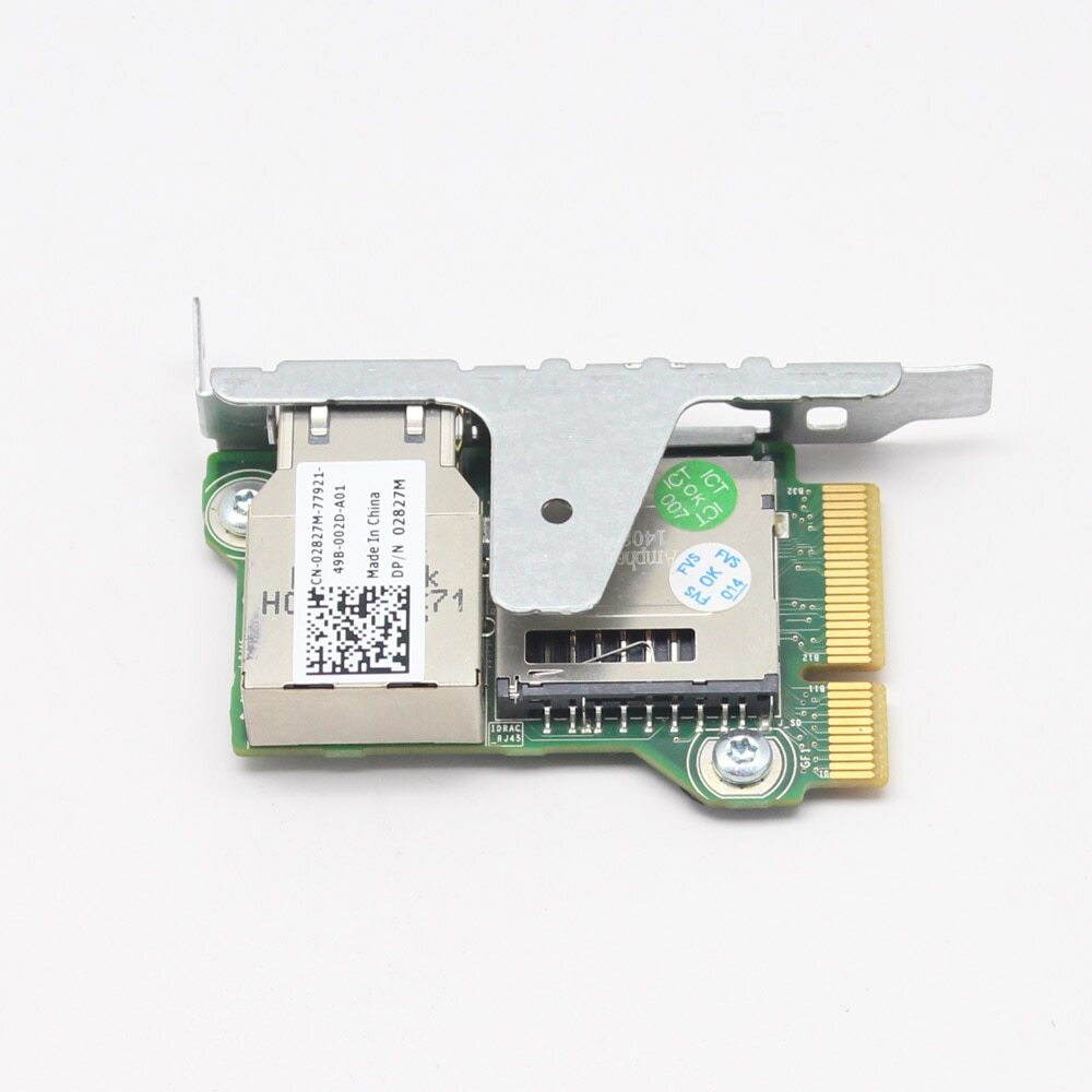 02827M 2827M CN-02827M 081RK6 FOR Dell PowerEdge R420 R320 T420 T320 R520 IDRAC