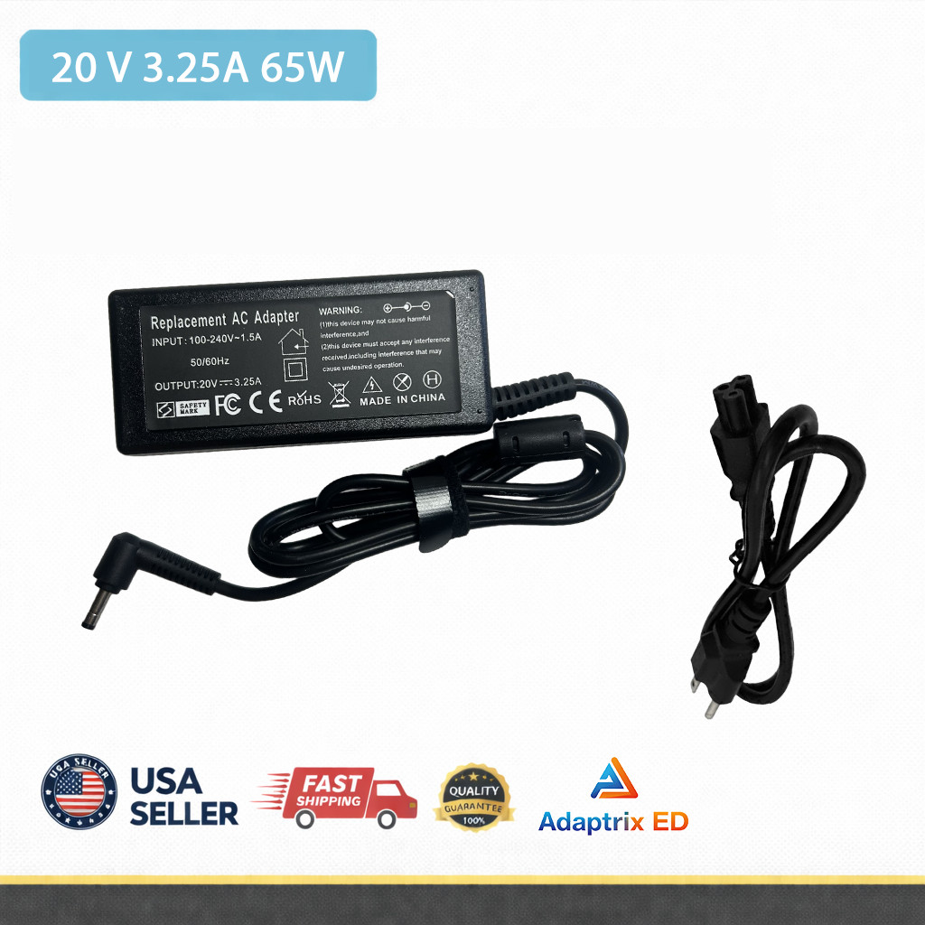 AC Adapter Charger Power Cord For Lenovo V14-ADA V14-ARE V14-IIL V14-IKB V14-IWL