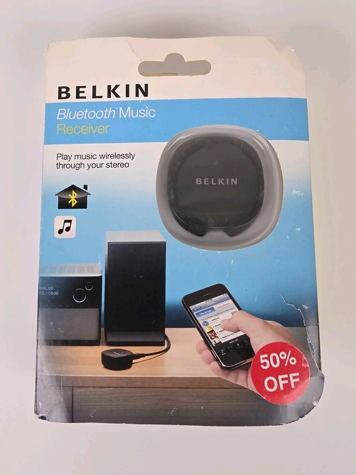 Belkin Bluetooth Music Receiver F8Z492